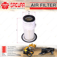 Sakura Air Filter for Bomag BW90 AD2 0.7L D722E3B I3 6V Roller 1998-2005