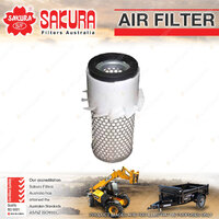 Sakura Air Filter for Kubota B1700D B2100D B2400D HSD HSTE KX41 KX61 KX91 187mm