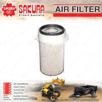 Sakura Air Filter for Case 450B 3.4L G207D I4 8V OHV Loader 1973-1980 362mm