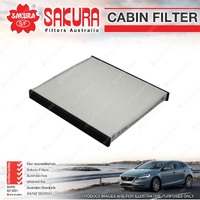 Sakura Cabin Filter for Mitsubishi COLT RG RZ 4Cyl 1.3L 1.5L Petrol 2002-2011