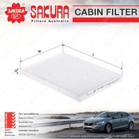 Sakura Cabin Filter for Suzuki Grand Vitara JB416 JB420 JB627 JT TD44V 4Cyl V6