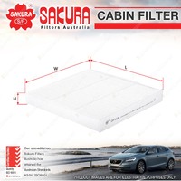 Sakura Cabin Filter for Honda Accord CL CM CP CW 4Cyl Petrol 1998-2018