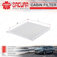 Sakura Cabin Filter for Nissan Almera N17 Micra K13 3Cyl 4Cyl 1.2L 1.5L Petrol