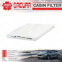 Sakura Cabin Filter for Hyundai Elantra MD I30 GD 4Cyl 1.6L 1.8L 2.0L 2011-On