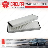 Sakura Cabin Filter for Audi A6 C6 Allroad 4F C5 4Cyl V6 V8 V10 Turbo Diesel