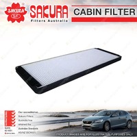 Sakura Cabin Filter for Holden Astra TR TS Calibra YE Combo SB 4Cyl V6 1991-2002