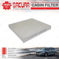 Sakura Cabin Filter for Jeep Grand Cherokee WK V6 V8 Turbo Diesel Petrol 11-18