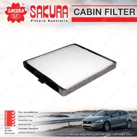 Sakura Cabin Filter for Holden Barina TK 4Cyl 1.6L Petrol 12/2005-12/2011