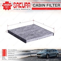 Sakura Cabin Filter for Toyota Hilux SR5 TRN210 TRN215 VZN210 VZN215 4Cyl V6