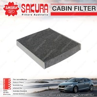 Sakura Cabin Filter for Toyota Hilux KUN112R TGN121R 4Cyl 2.5L 2.7L 2015-2018