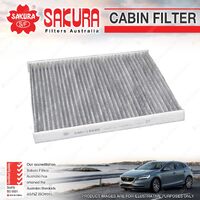 Sakura Cabin Filter for Ford Ecosport BK Fiesta WS WZ 3Cyl 4Cyl Turbo Diesel