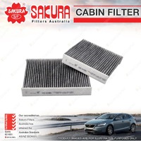 Sakura Cabin Filter for Citroen C3 A5 HDI A51 DS3 Dsport HDI 1.2L 1.6L 1.4L