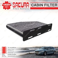 Sakura Cabin Filter for Volkswagen Beetle 1L Caddy 2K CC EOS 1F Golf MK IV V VI