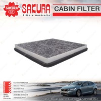 Sakura Cabin Filter for Holden Barina Spark MJ 4Cyl 1.2L Petrol 2010-2018