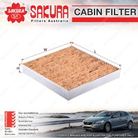 Sakura Cabin Filter for Nissan Navara NP300 2.3L YS23 YU 2.5L QR25DE JC