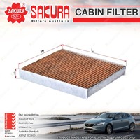 Sakura Cabin Filter for Holden Barina TM MJ Colorado Z71 Cruze JG JH Malibu GA