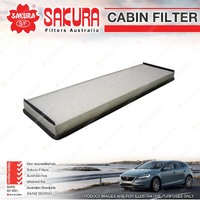 Sakura Cabin Filter for Mercedes Benz Atego Turbo Diesel 6Cyl 6.4L TD 12V