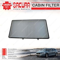 Sakura Cabin Filter for Renault Trafic X83 Turbo Diesel 4Cyl 2.0L 1.9L dCi 8V