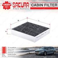 Sakura Cabin Filter for Mitsubishi Colt RG Petrol 4Cyl 1.5L 16V 08/04-01/13