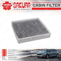 Sakura Cabin Filter for Kia Picanto JA G4LA 1.3 Litre G3LC 1.0 Litre Petrol