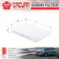 Sakura Cabin Filter for Renault Fluence dCi X38 Petrol 1.5L 1.6L 2.0L JC