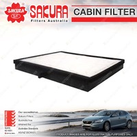 Sakura Cabin Filter for Daewoo Lacetti J200 Nubira 1.4L 1.6 L 1.8L Petrol