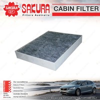 Sakura Cabin Filter for Porsche Cayenne 958 S Hybrid TDi V8 JA PX VB CA CB