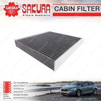 Sakura Cabin Filter for Seat Toledo Iv TDI TFSI 1.2L 1.4L 1.6L CAYB CAYC CLNA