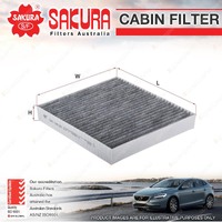 Sakura Cabin Filter for Citroen C4 2.0L 4Cyl Petrol MPFI 2012-2020