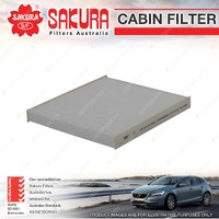 Sakura Cabin Filter for Holden Barina SB 1.2L 1.4L 1.6L 4Cyl Petrol MPFI