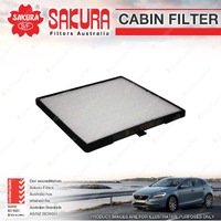 Sakura Cabin Filter for Kia Picanto TA 1.2L 4Cyl Petrol MPFI 05/2011-03/2017