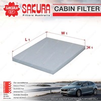 Sakura Cabin Filter for Nissan Maxima J32 Murano Z51 2.5L 3.5L 6Cyl Petrol