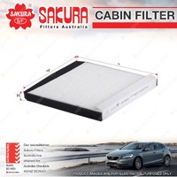 Sakura Cabin Filter for Volvo V70 SW58 2.4L 5Cyl Petrol Turbo MPFI 2000-2003