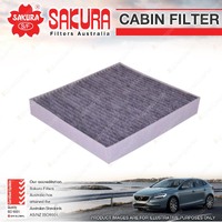 Sakura Cabin Filter for Volvo C30 MK38 MK77 C70 MC68 S40 V50 MW38 MW68 MW77