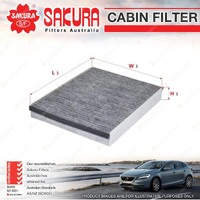 Sakura Cabin Filter for Volvo V40 MV 1.6L 2.0L 2.5L 4Cyl 5Cyl Petrol Diesel