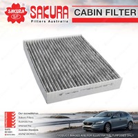 Sakura Cabin Filter for Ford Focus SA Y1DA 1.5L 3Cyl 2018-On Premium Quality