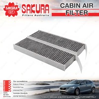 Sakura Cabin Air Filter for Peugeot 5008 P87 DW10FC 4Cyl 2.0L 2018-On