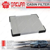 Sakura Cabin Filter for Suzuki Kizashi FR J24B 4CYL 2.4L FWD AWD 2010-2016