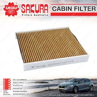 Sakura Cabin Filter for Toyota C-HR NGX Corolla ZWE211R MZEA12R Fortuner GUN156R