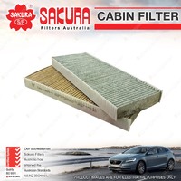 Sakura Cabin Filter for Nissan Navara D40 Pathfinder R51 V9X VQ40 YD25 2005-2015