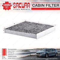 Sakura Cabin Filter for Volvo XC40 T5 XZ D4204T12 B4204T14 B4204T47 2.0L 4Cyl