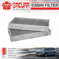 Sakura Cabin Filter for BMW 118I 218D 218I 220I 225I F45 i3 I01 M135i F40 X1 F48