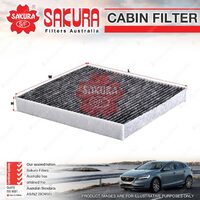 Sakura Cabin Filter for Volkswagen Polo AW DKJA 1.0L 3Cyl CZPC 2.0L 4Cyl Petrol