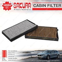 Sakura Cabin Filter for Hyundai Iload TQ Imax TQ 4Cyl 2.4L 2.5L 2008-ON