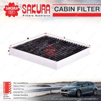 Sakura Cabin Air Filter for JEEP WRANGLER III JK 2.8L 3.6L 3.8L 2007-On