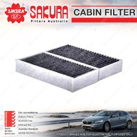 Sakura Cabin Air Filter for BMW X3 F25 xDrive 28 i X4 F26 xDrive 20 d