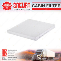 Sakura Cabin Air Filter for Freightliner Coronado DD15 Cascadia DD13 DD16