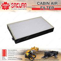 Sakura Cabin Air Filter for Volvo A25E 40D BL71B L120E 150E 150F 180E 70F 90D