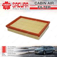 Sakura Cabin Air Filter for Volvo A25C F12 FL7 10 12 320 360 292 380 FM12 340