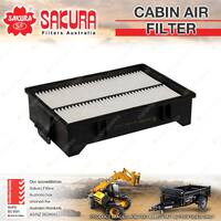 Sakura Cabin Air Filter for Hitachi ZX160LC3 3.0L ZX240LC3 ZX260LC5 5.2L 06-On